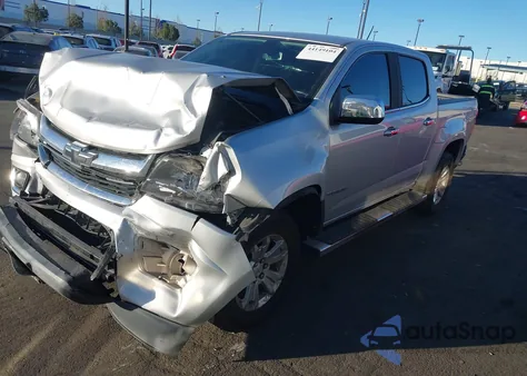 2017 Chevrolet Colorado Lt z USA, uszkodzony, nr VIN 1GCGSCEN2H1331408